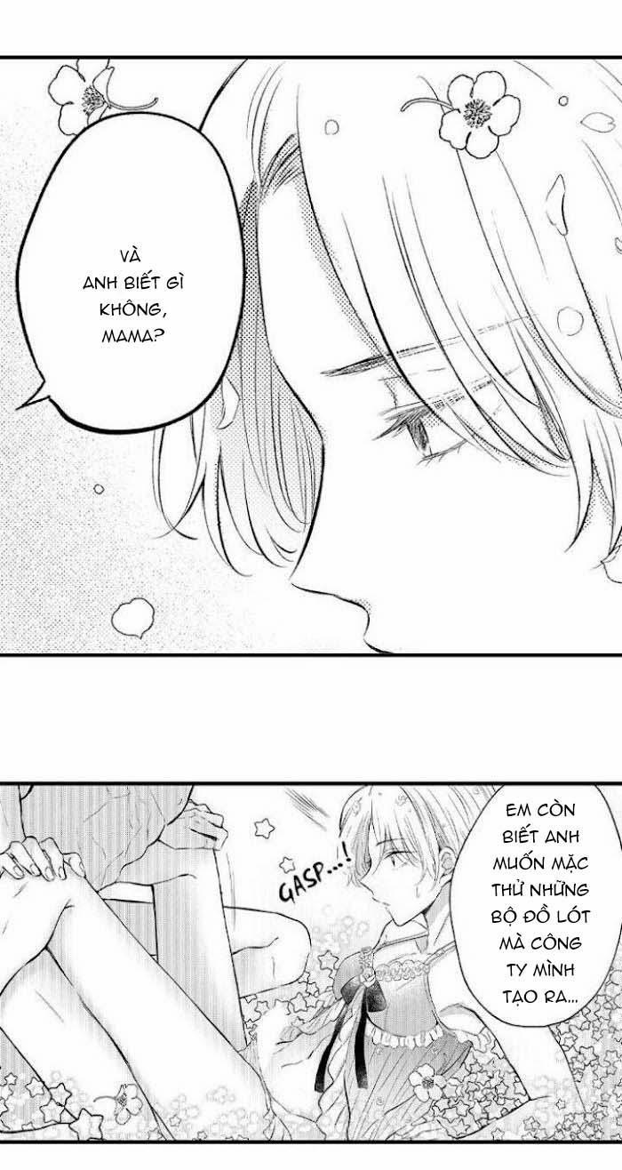 Chuyện Tình Ngọt Ngào Với Chàng Incubus 2 trang 33