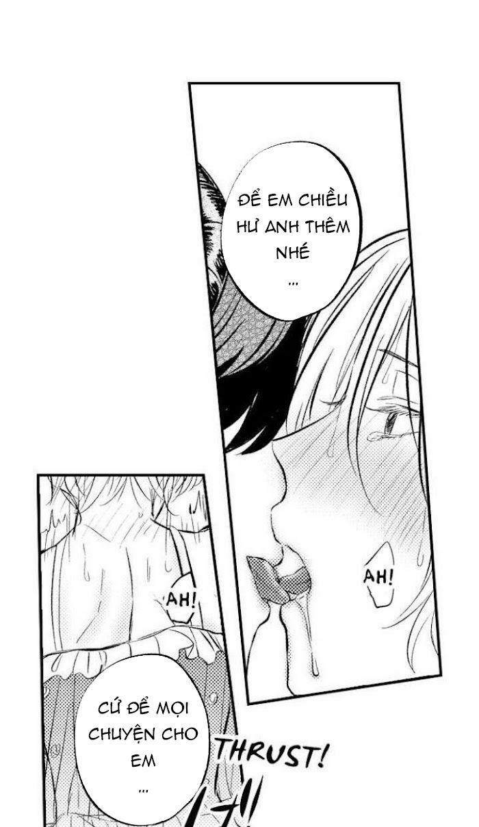 Chuyện Tình Ngọt Ngào Với Chàng Incubus 3 trang 11