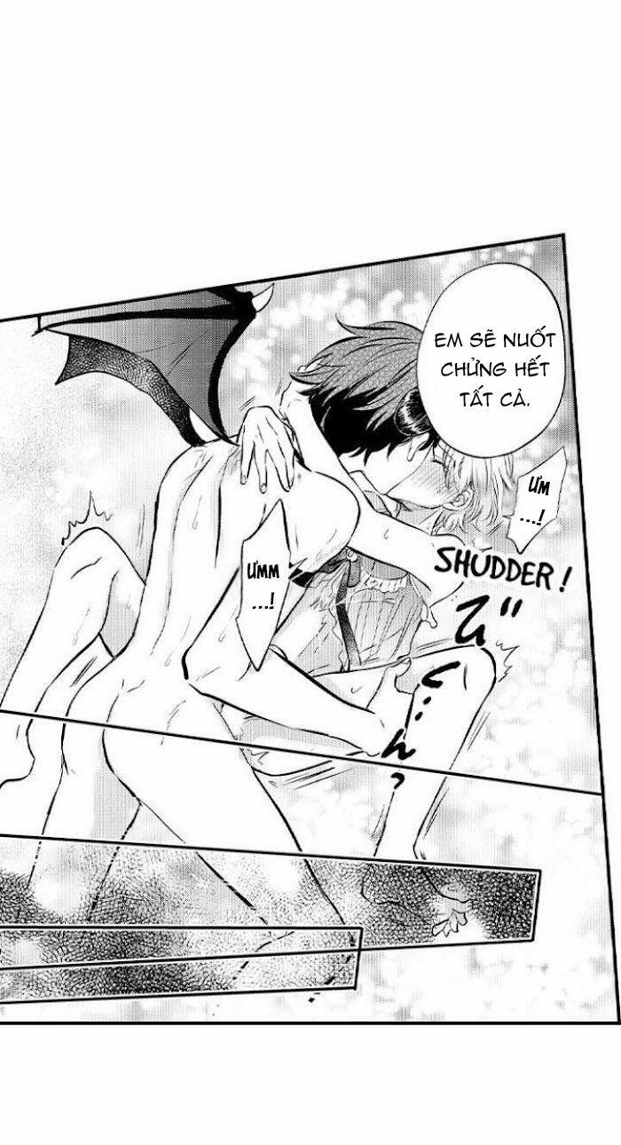 Chuyện Tình Ngọt Ngào Với Chàng Incubus 3 trang 14