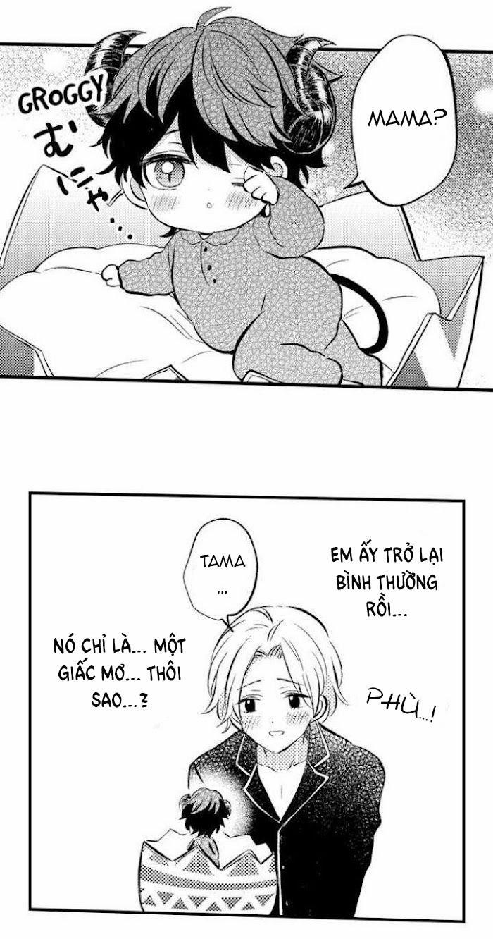 Chuyện Tình Ngọt Ngào Với Chàng Incubus 3 trang 19