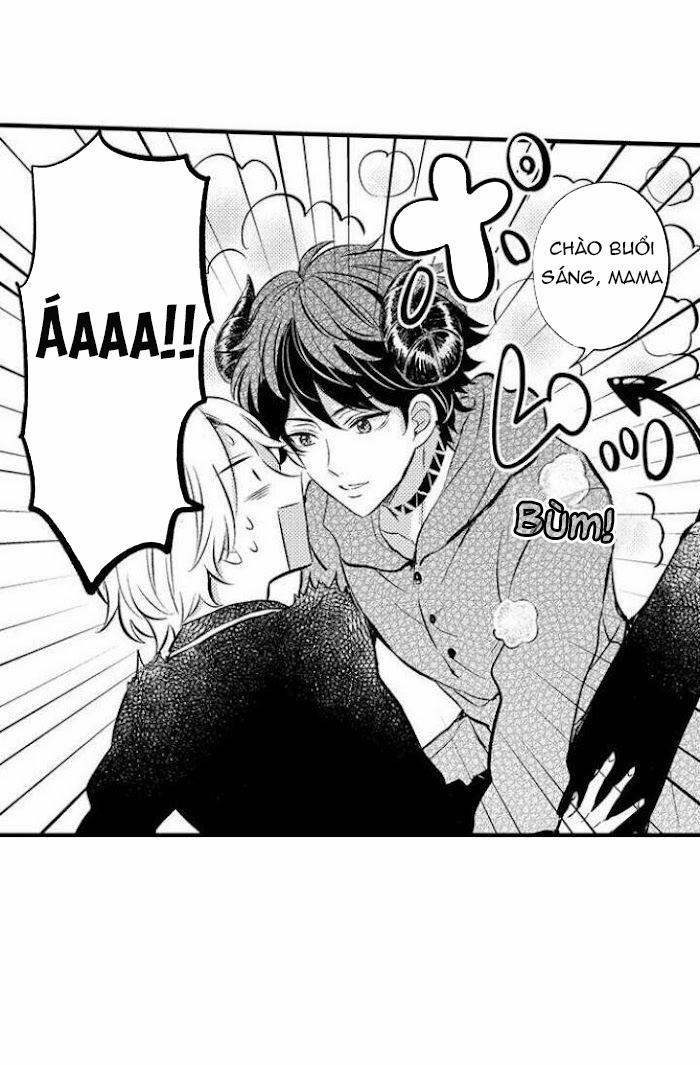 Chuyện Tình Ngọt Ngào Với Chàng Incubus 3 trang 21