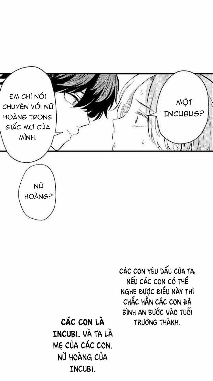 Chuyện Tình Ngọt Ngào Với Chàng Incubus 3 trang 24