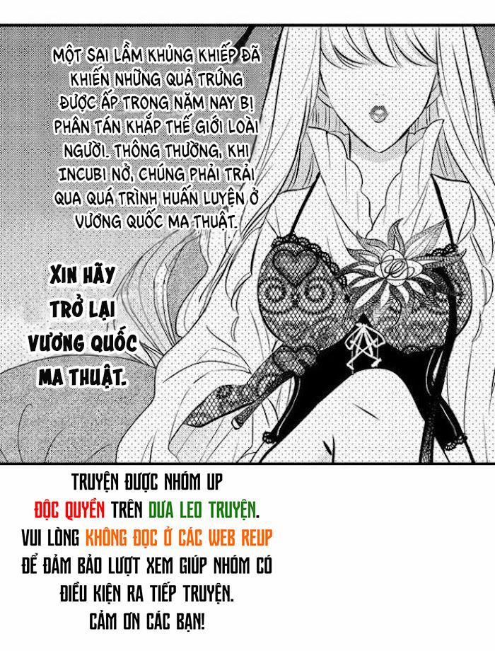 Chuyện Tình Ngọt Ngào Với Chàng Incubus 3 trang 25