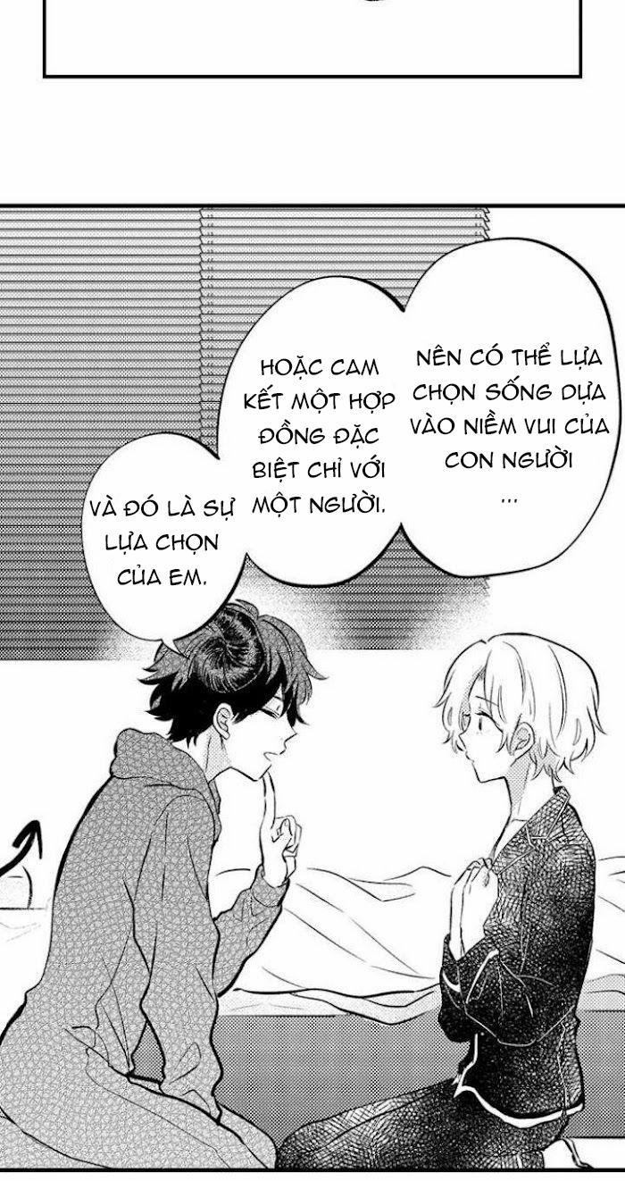 Chuyện Tình Ngọt Ngào Với Chàng Incubus 3 trang 29