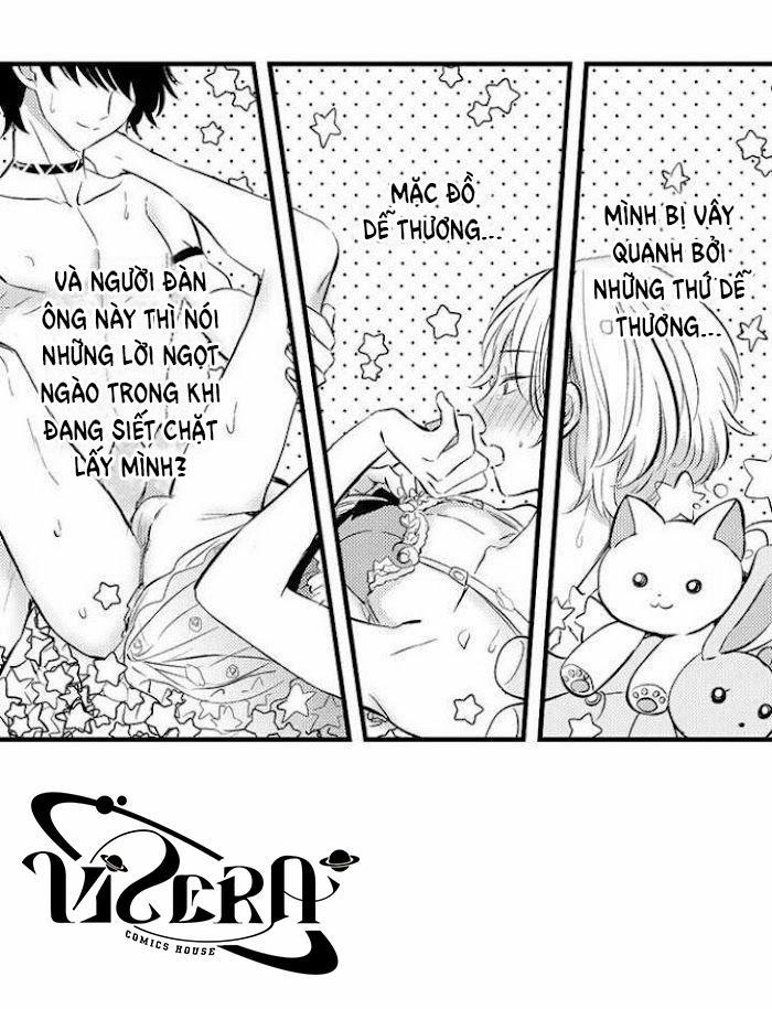 Chuyện Tình Ngọt Ngào Với Chàng Incubus 3 trang 3