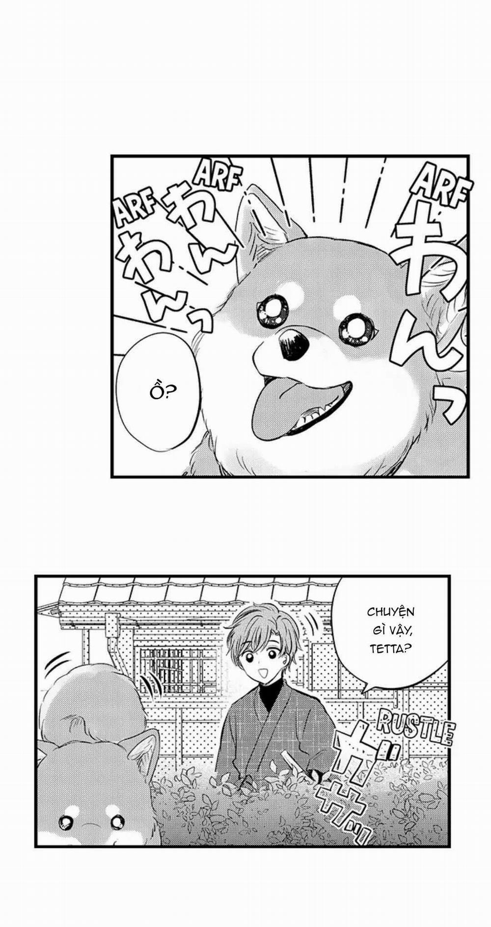 Chuyện Tình Ngọt Ngào Với Chàng Incubus 4 trang 1