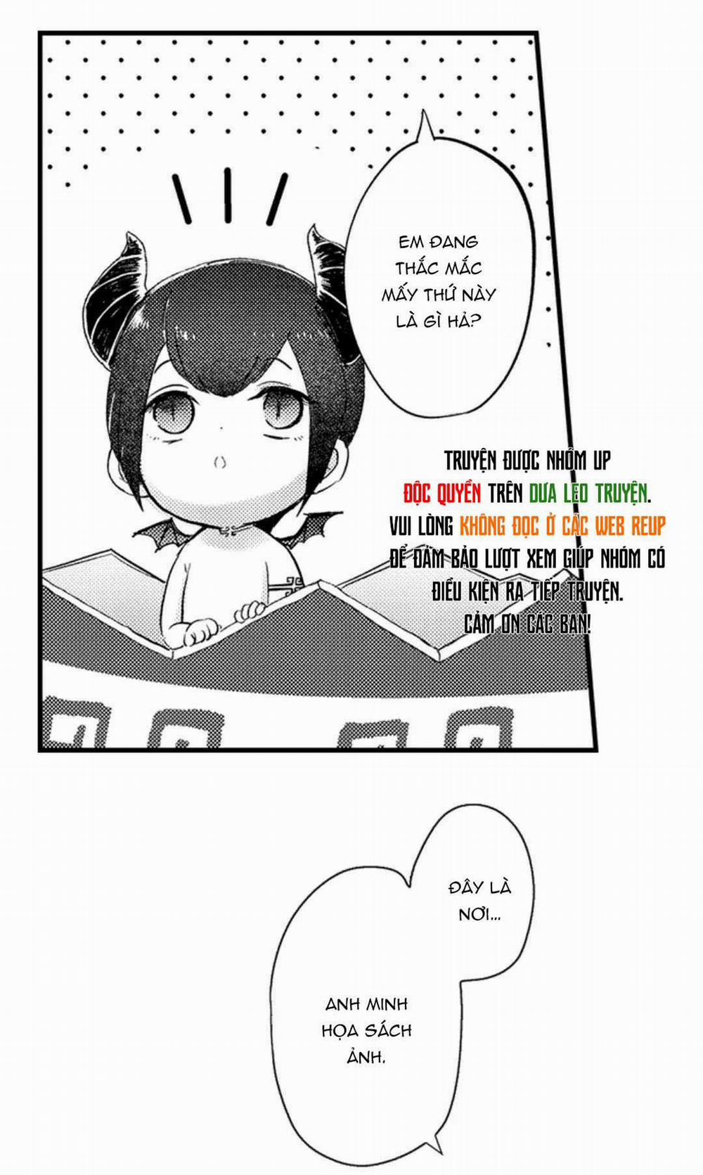 Chuyện Tình Ngọt Ngào Với Chàng Incubus 4 trang 10