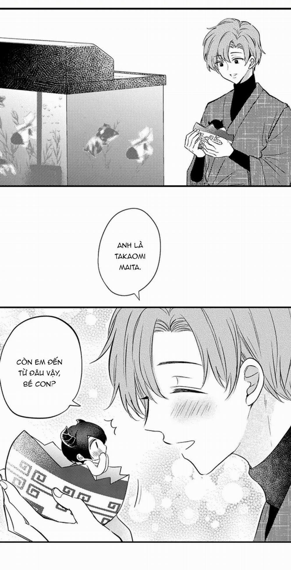 Chuyện Tình Ngọt Ngào Với Chàng Incubus 4 trang 11