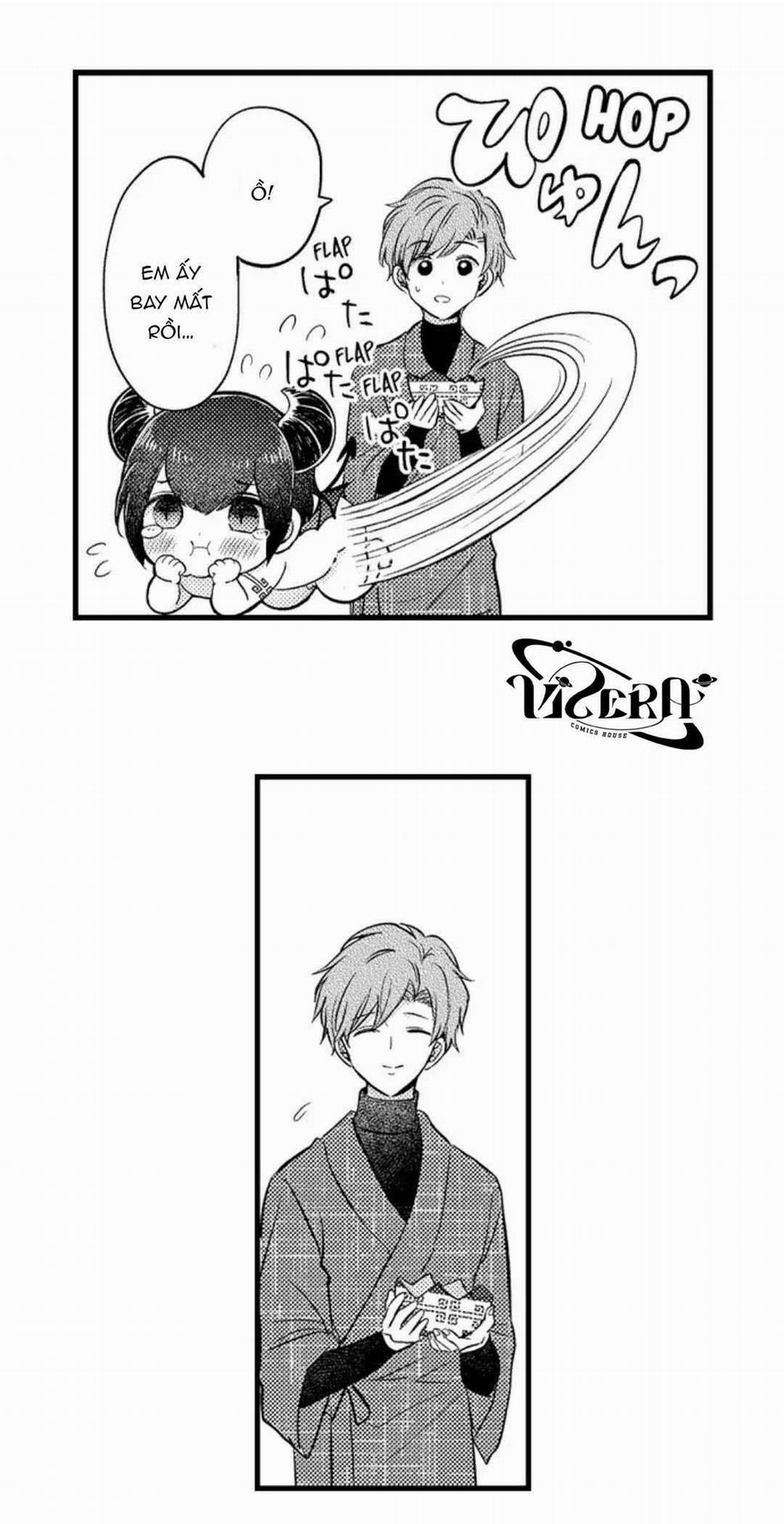 Chuyện Tình Ngọt Ngào Với Chàng Incubus 4 trang 12