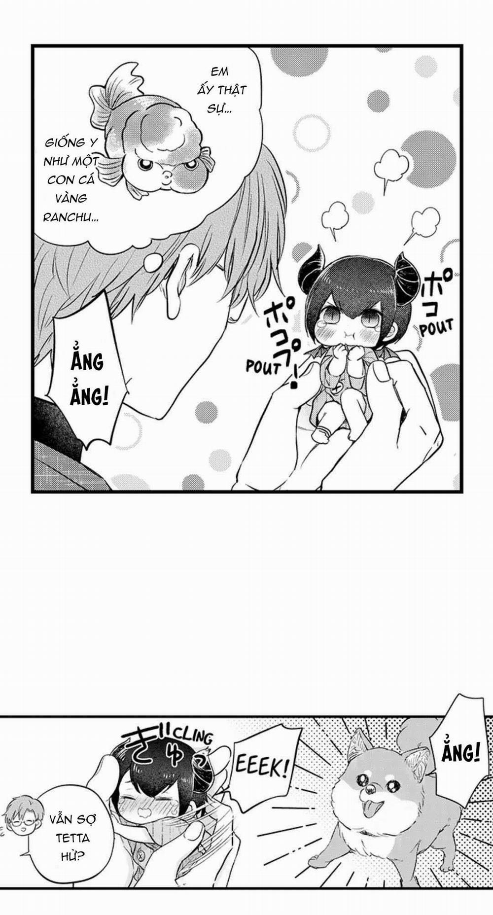 Chuyện Tình Ngọt Ngào Với Chàng Incubus 4 trang 19