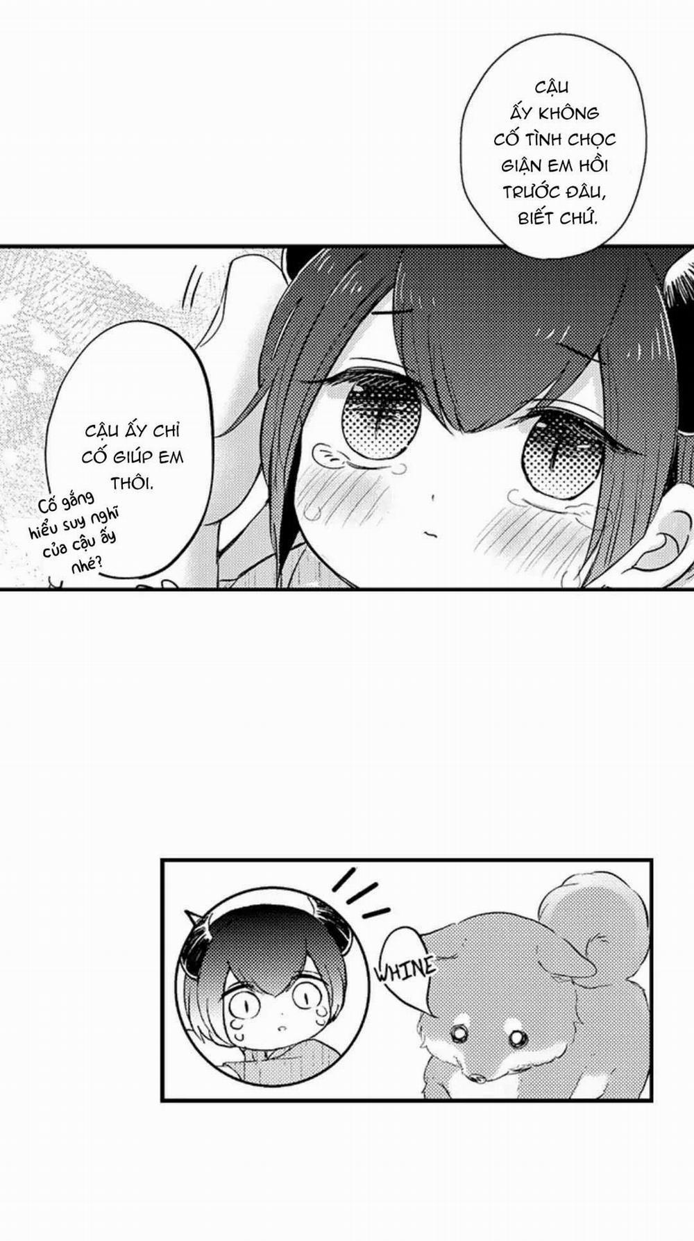 Chuyện Tình Ngọt Ngào Với Chàng Incubus 4 trang 20