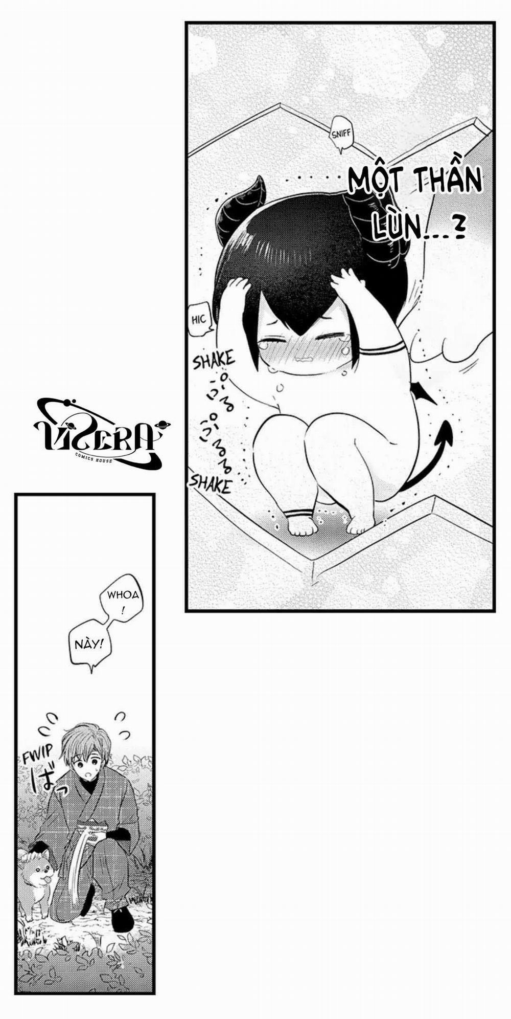 Chuyện Tình Ngọt Ngào Với Chàng Incubus 4 trang 3