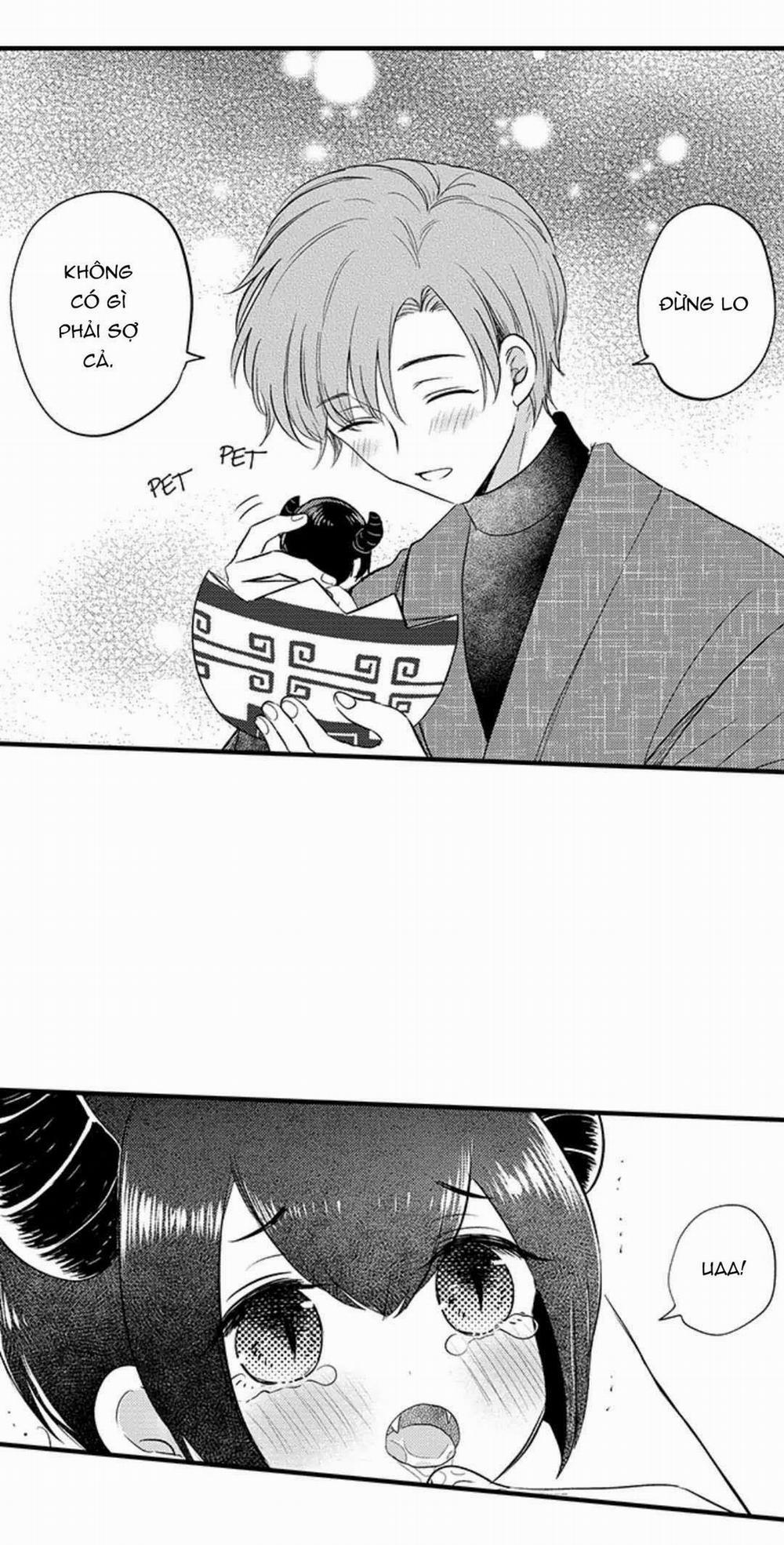 Chuyện Tình Ngọt Ngào Với Chàng Incubus 4 trang 7