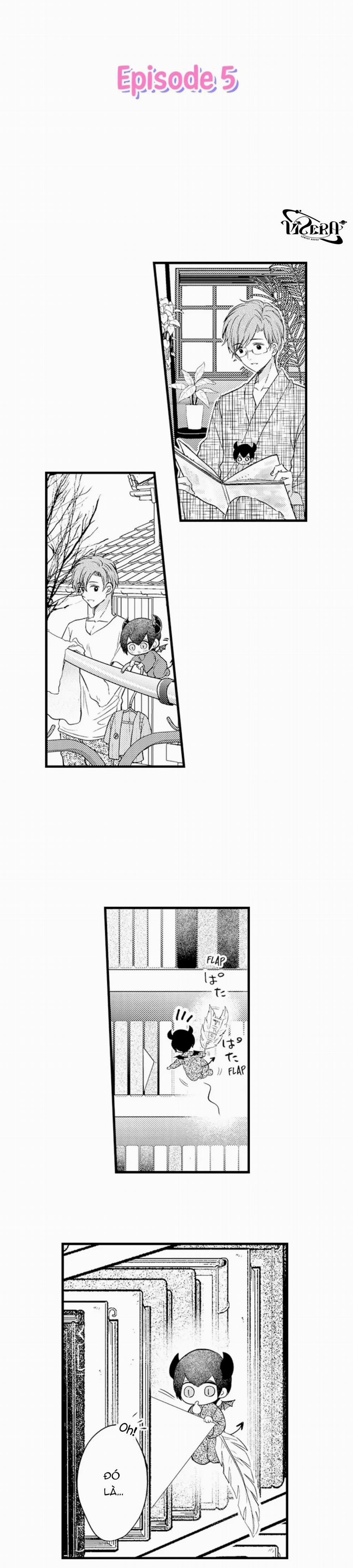 Chuyện Tình Ngọt Ngào Với Chàng Incubus 5 trang 0