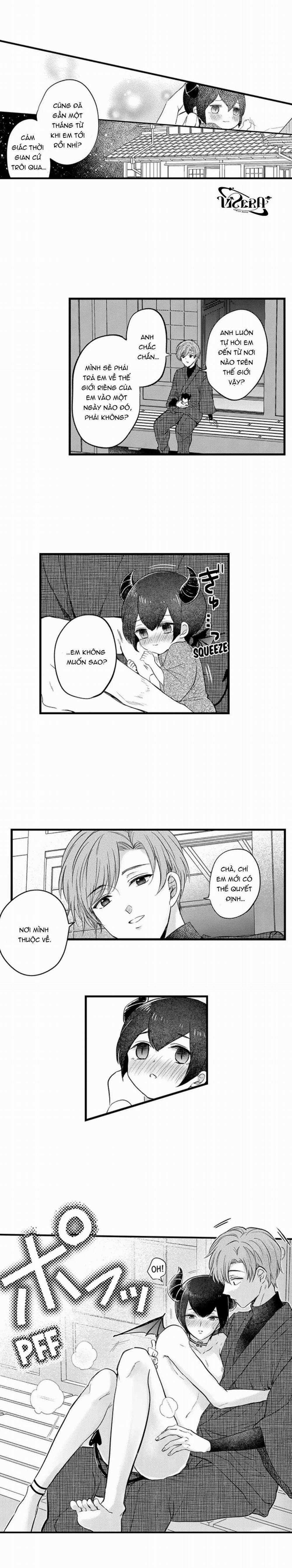 Chuyện Tình Ngọt Ngào Với Chàng Incubus 5 trang 2