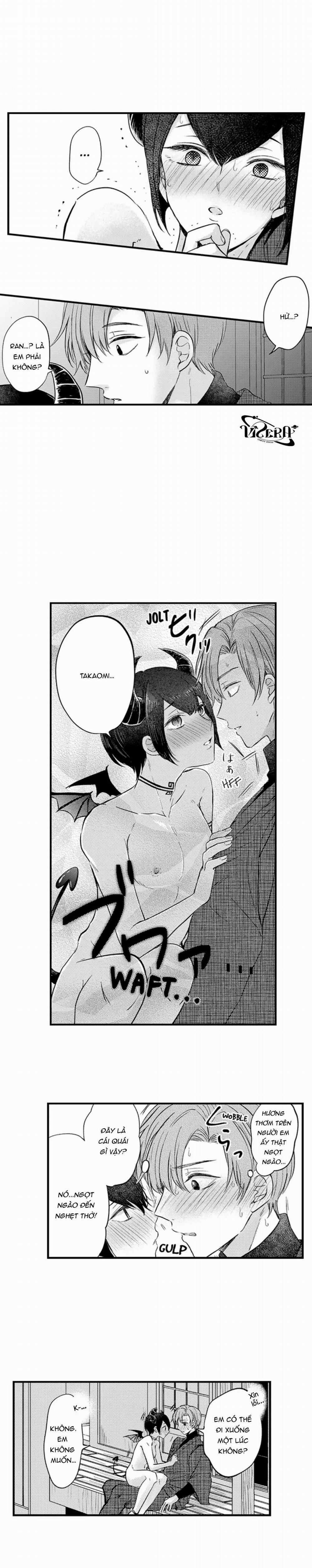 Chuyện Tình Ngọt Ngào Với Chàng Incubus 5 trang 3