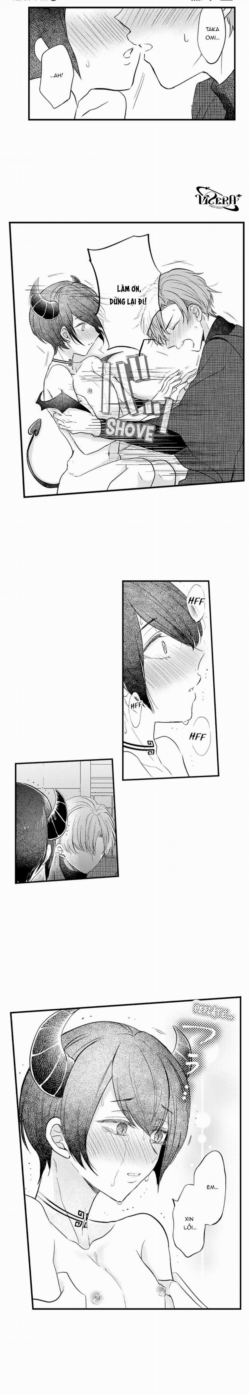 Chuyện Tình Ngọt Ngào Với Chàng Incubus 5 trang 4