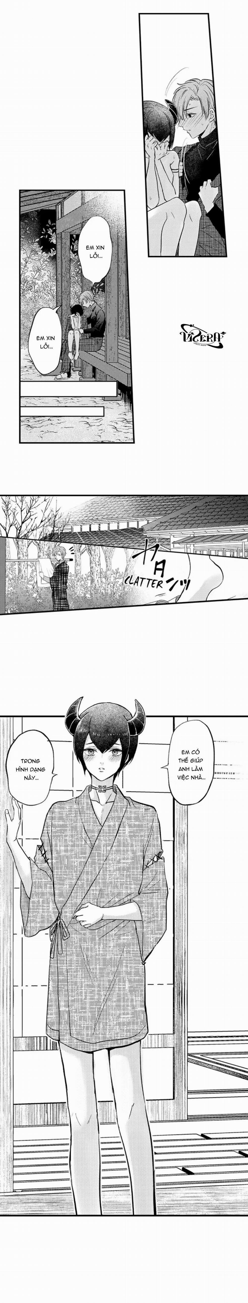 Chuyện Tình Ngọt Ngào Với Chàng Incubus 5 trang 5