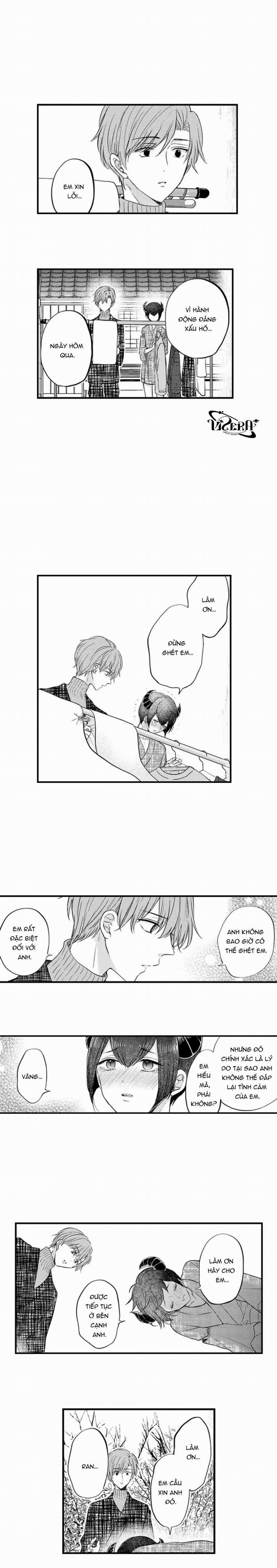 Chuyện Tình Ngọt Ngào Với Chàng Incubus 5 trang 6