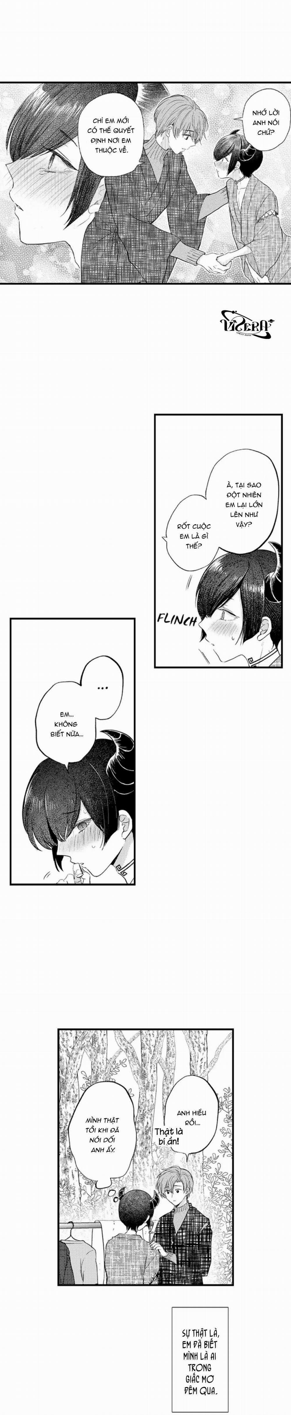 Chuyện Tình Ngọt Ngào Với Chàng Incubus 5 trang 7