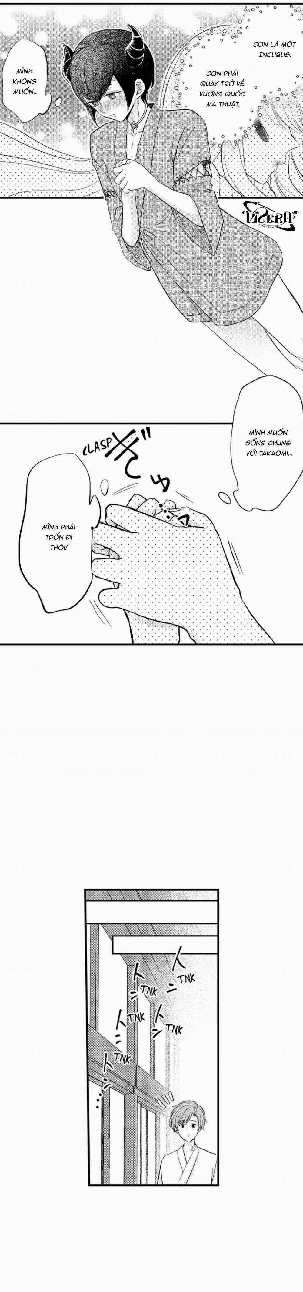 Chuyện Tình Ngọt Ngào Với Chàng Incubus 5 trang 8