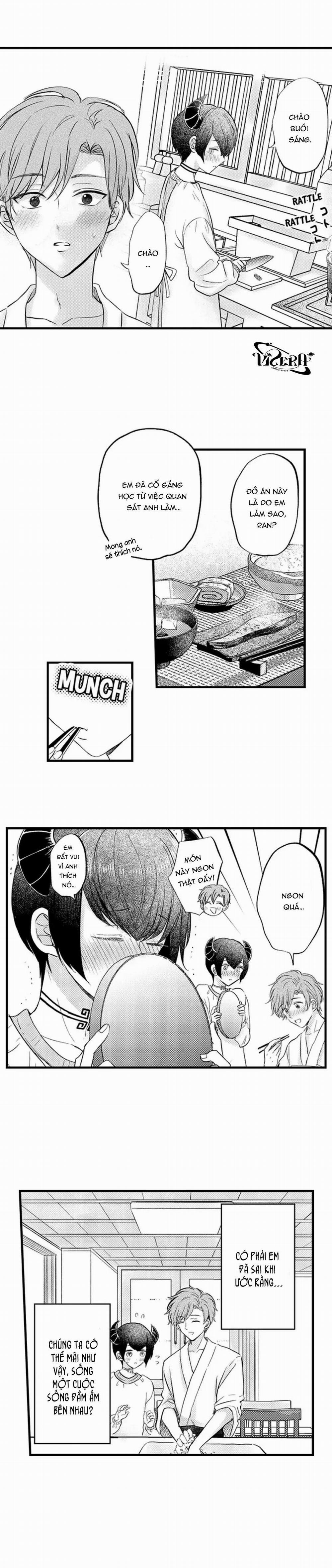 Chuyện Tình Ngọt Ngào Với Chàng Incubus 5 trang 9