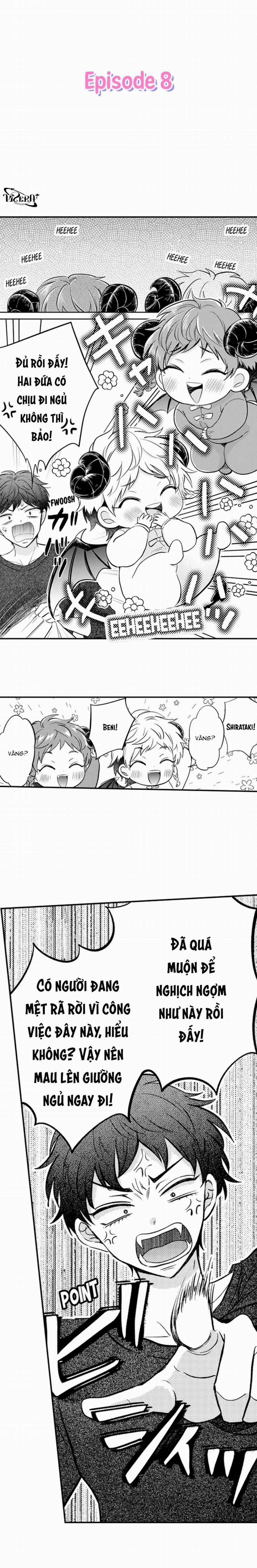 Chuyện Tình Ngọt Ngào Với Chàng Incubus 8 trang 0