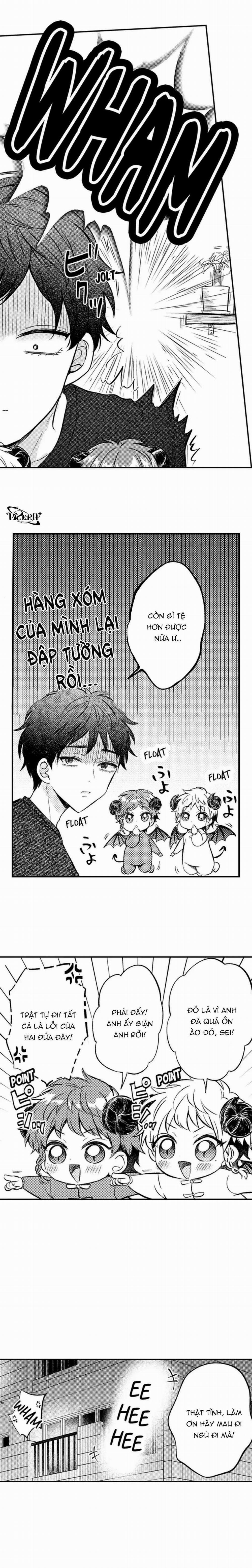 Chuyện Tình Ngọt Ngào Với Chàng Incubus 8 trang 1