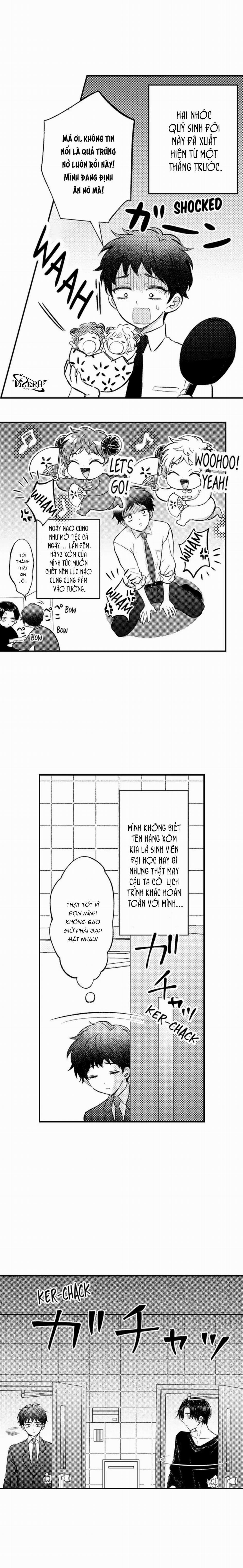 Chuyện Tình Ngọt Ngào Với Chàng Incubus 8 trang 2