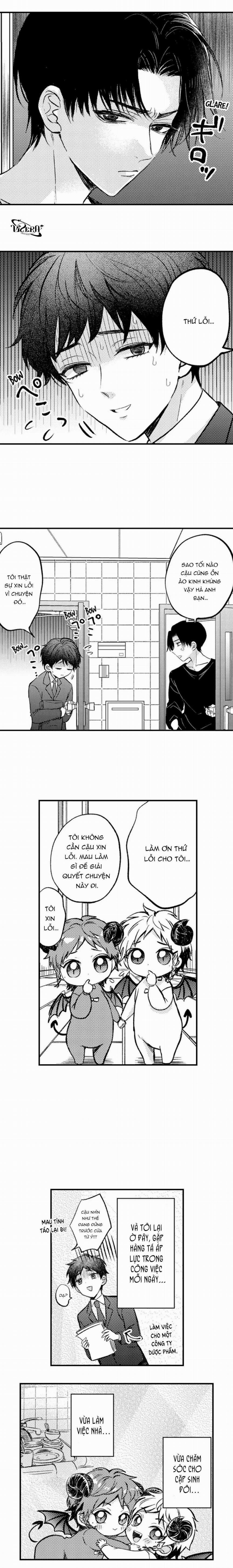 Chuyện Tình Ngọt Ngào Với Chàng Incubus 8 trang 3