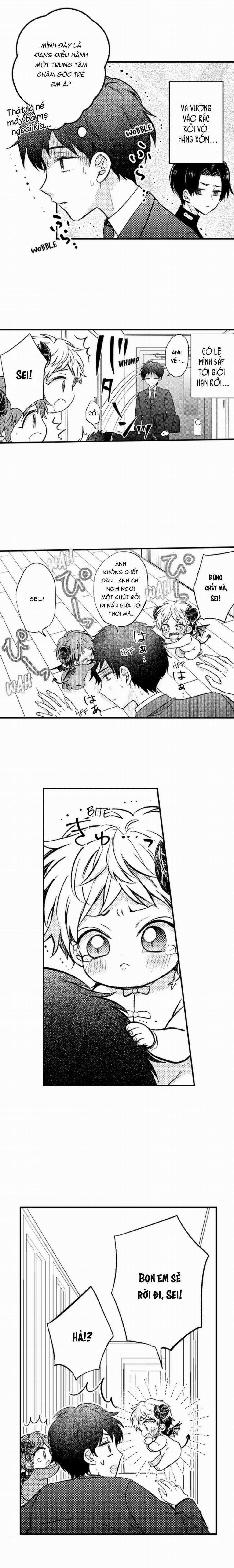 Chuyện Tình Ngọt Ngào Với Chàng Incubus 8 trang 4