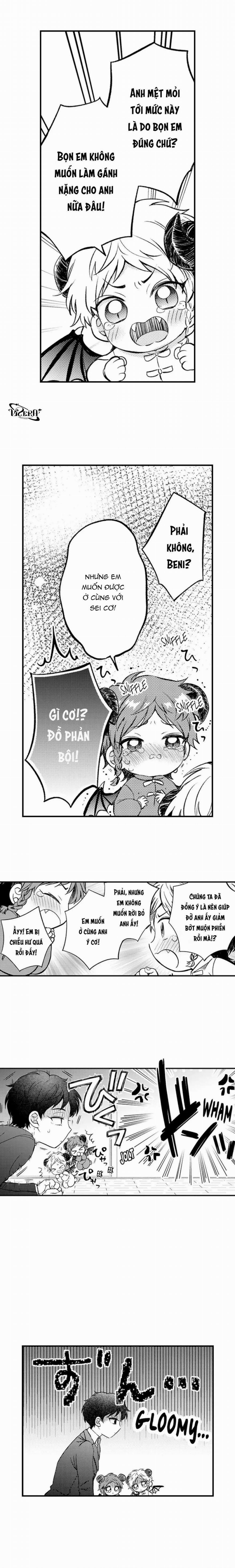 Chuyện Tình Ngọt Ngào Với Chàng Incubus 8 trang 5