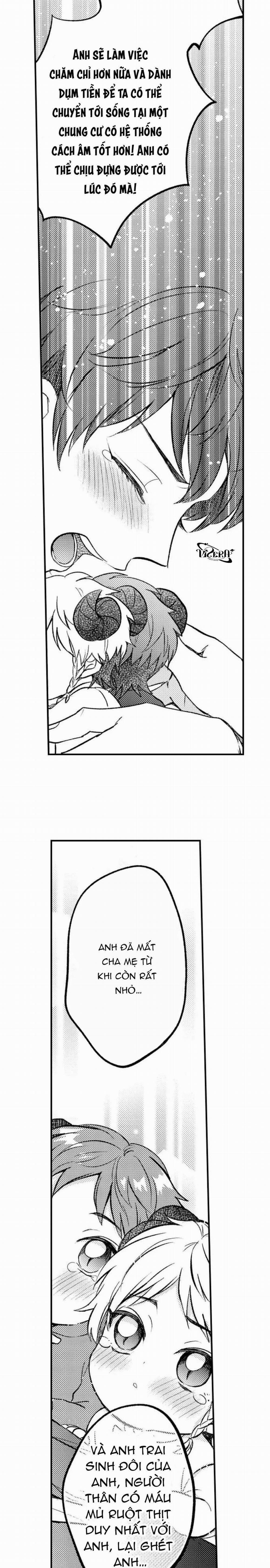 Chuyện Tình Ngọt Ngào Với Chàng Incubus 8 trang 7