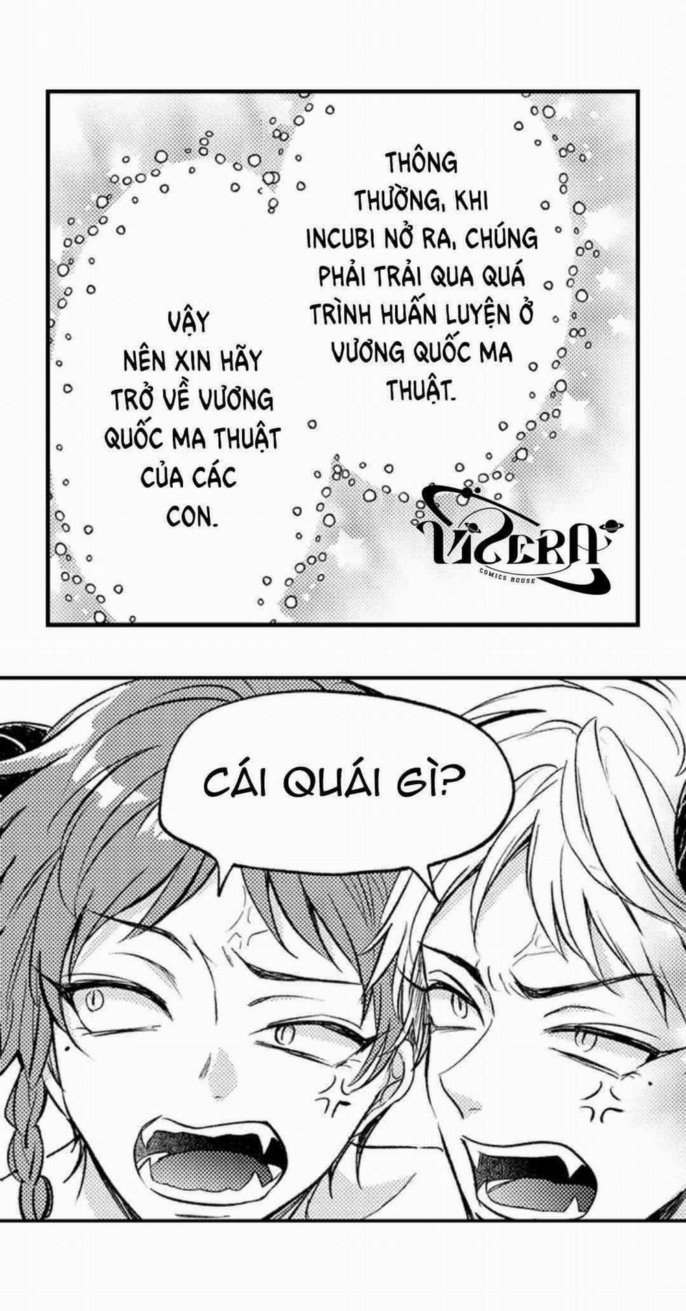 Chuyện Tình Ngọt Ngào Với Chàng Incubus 9 trang 11