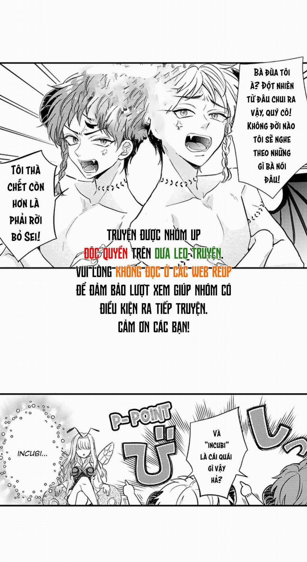 Chuyện Tình Ngọt Ngào Với Chàng Incubus 9 trang 12