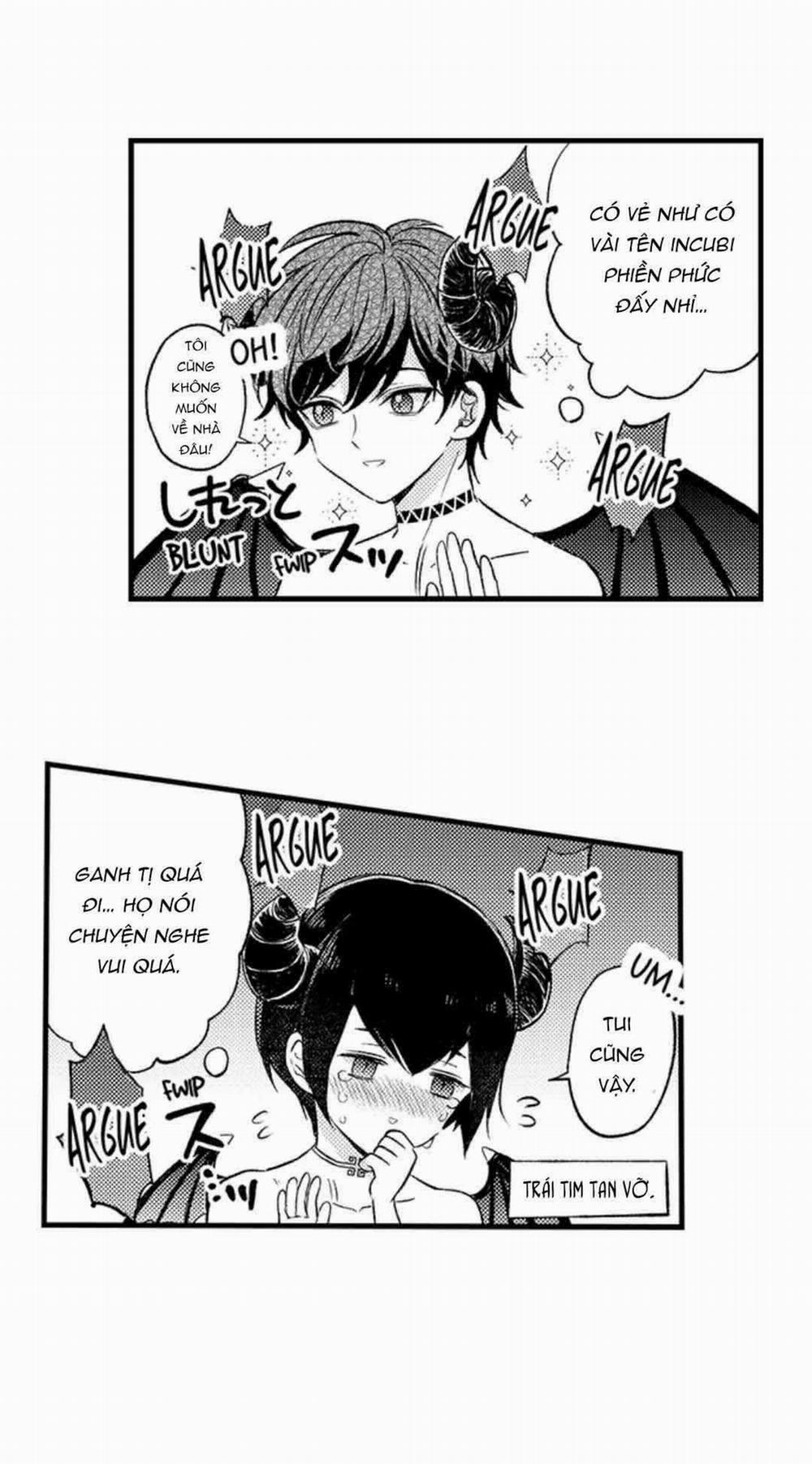 Chuyện Tình Ngọt Ngào Với Chàng Incubus 9 trang 15