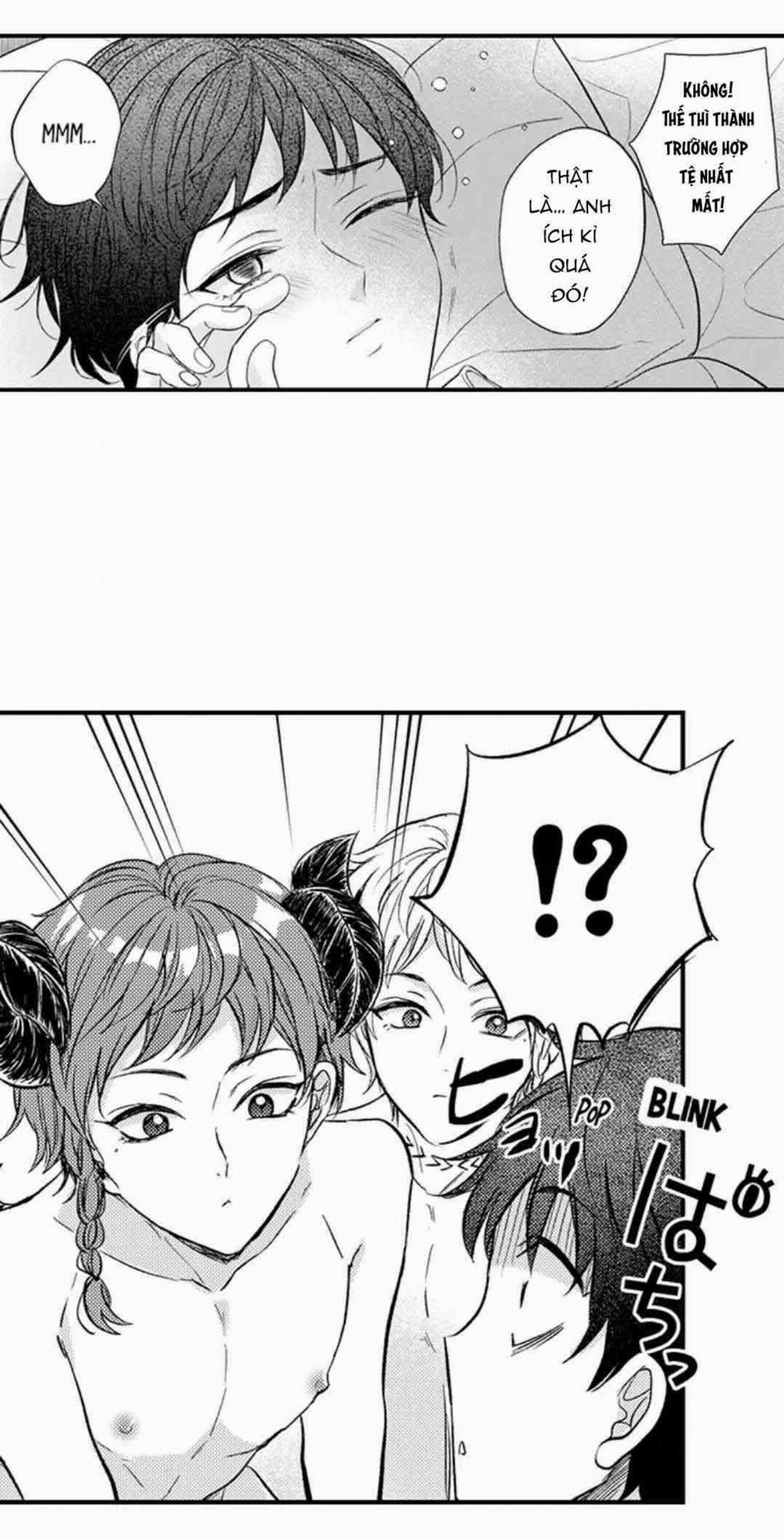 Chuyện Tình Ngọt Ngào Với Chàng Incubus 9 trang 19