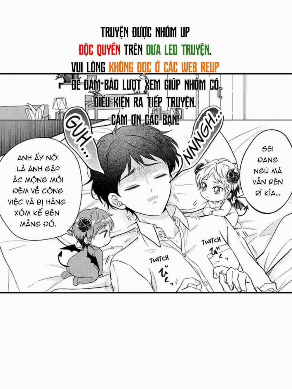 Chuyện Tình Ngọt Ngào Với Chàng Incubus 9 trang 2