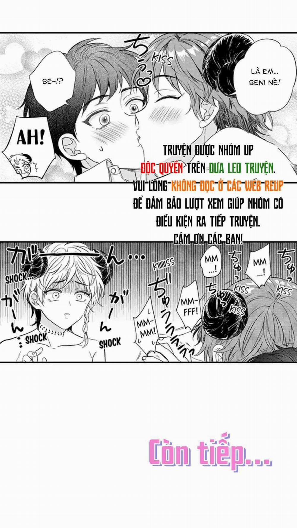 Chuyện Tình Ngọt Ngào Với Chàng Incubus 9 trang 21