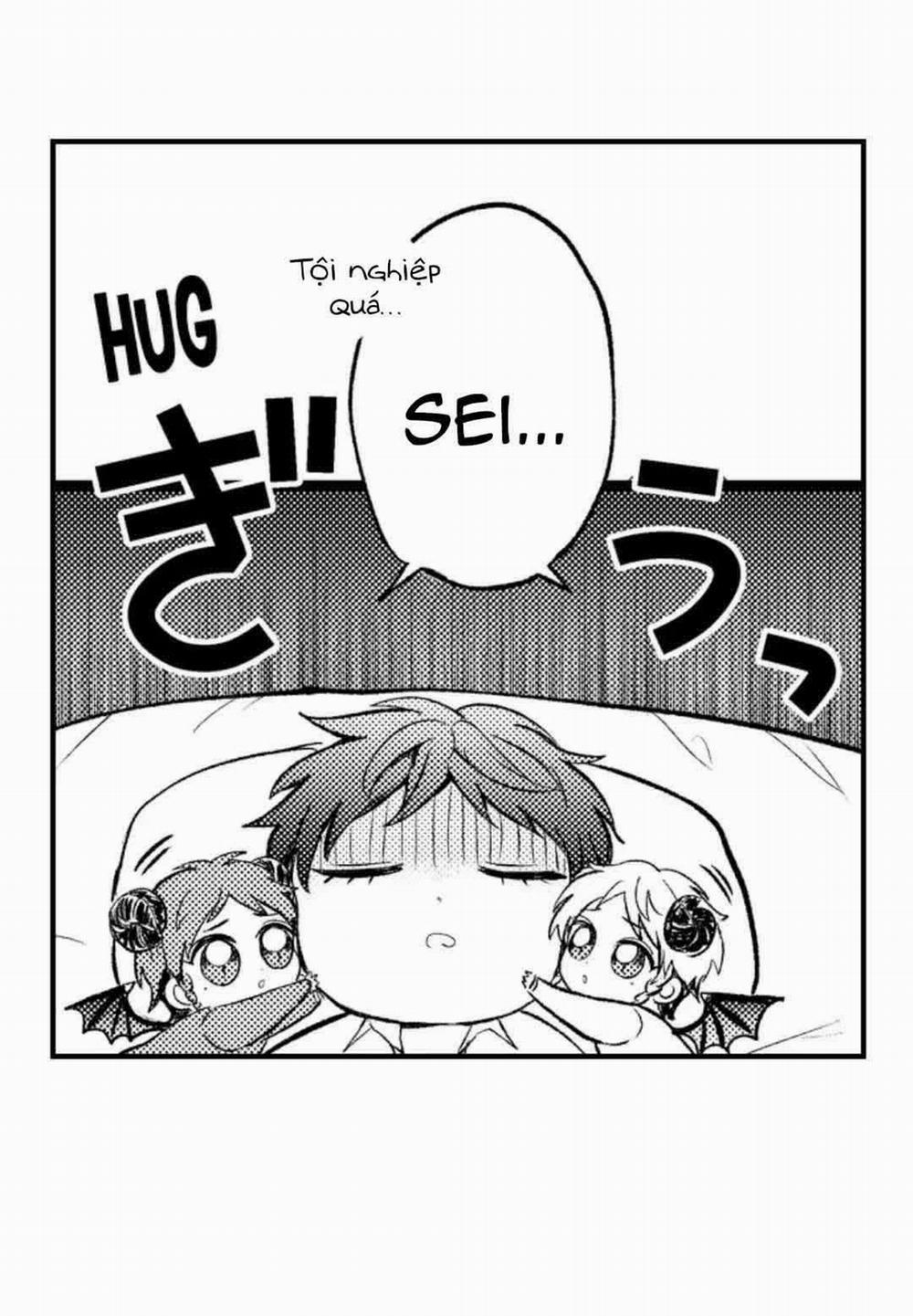 Chuyện Tình Ngọt Ngào Với Chàng Incubus 9 trang 3