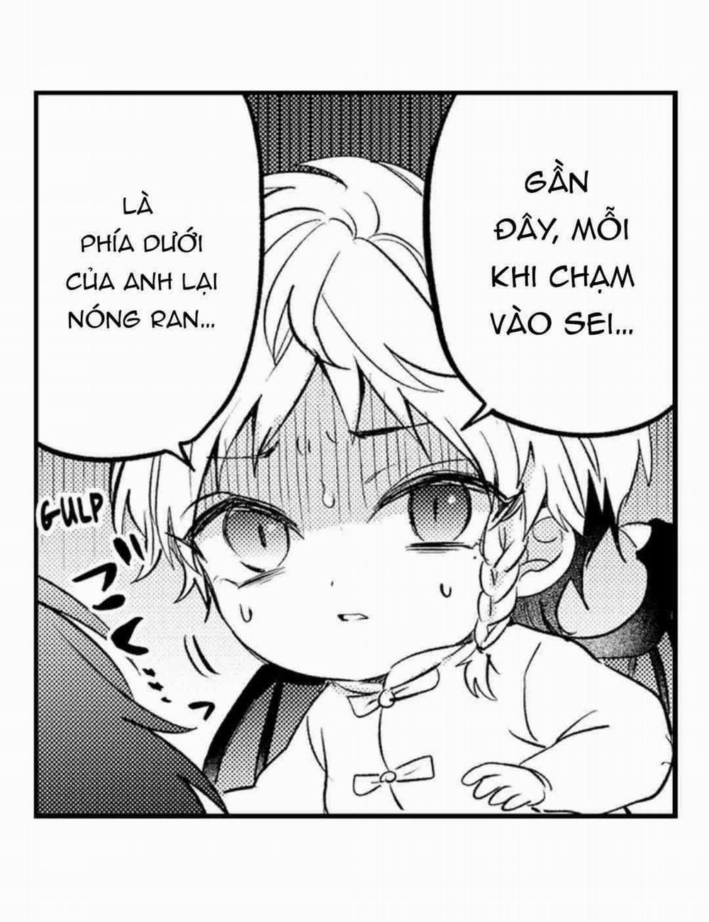 Chuyện Tình Ngọt Ngào Với Chàng Incubus 9 trang 5