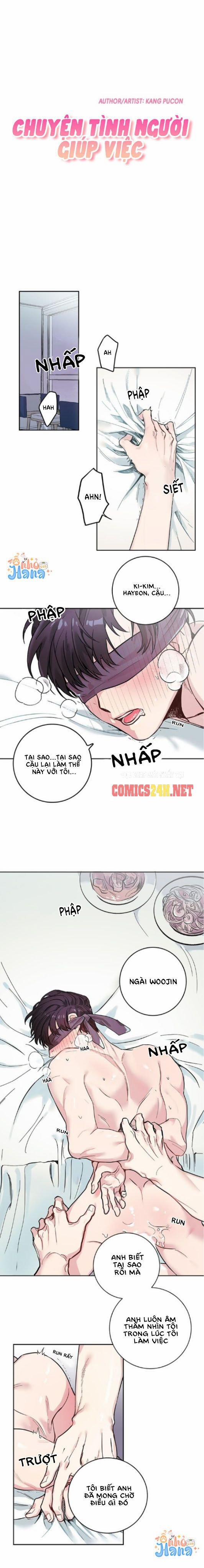 Chuyện Tình Người Giúp Việc 1 trang 0