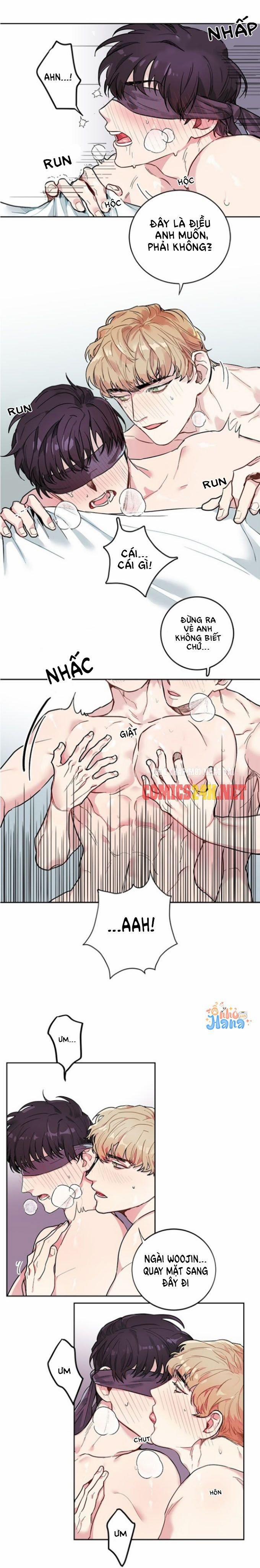 Chuyện Tình Người Giúp Việc 1 trang 1