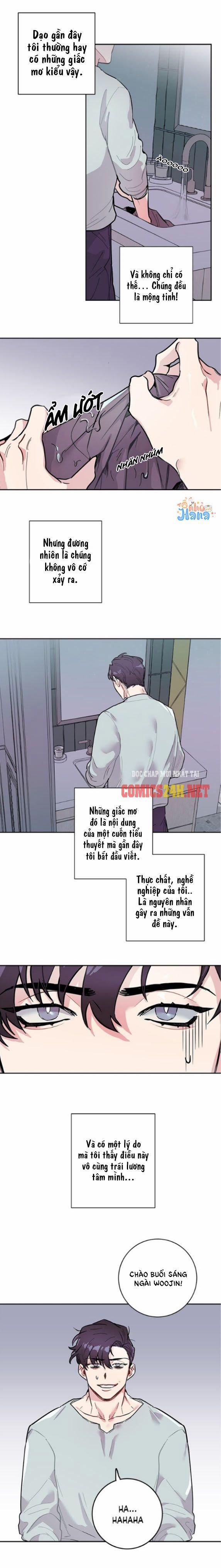 Chuyện Tình Người Giúp Việc 1 trang 9