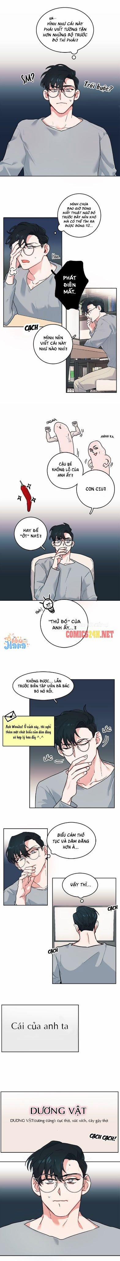 Chuyện Tình Người Giúp Việc 2 trang 1