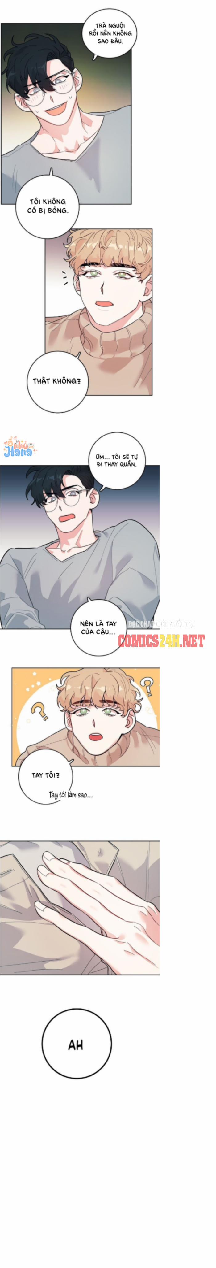 Chuyện Tình Người Giúp Việc 2 trang 10