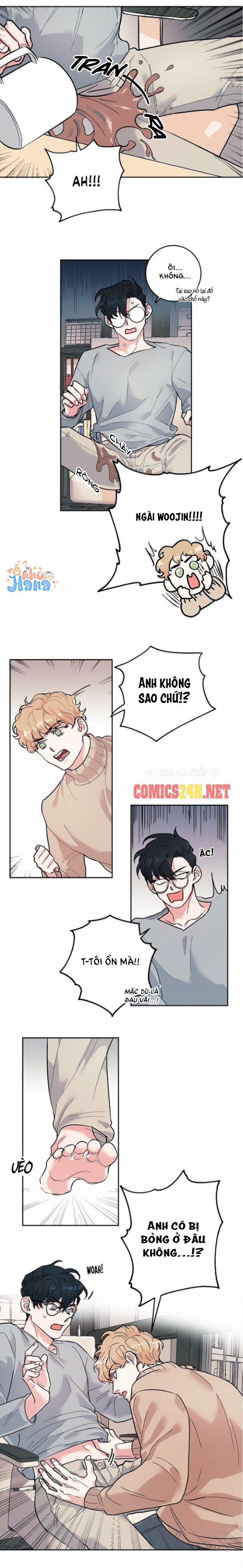 Chuyện Tình Người Giúp Việc 2 trang 7