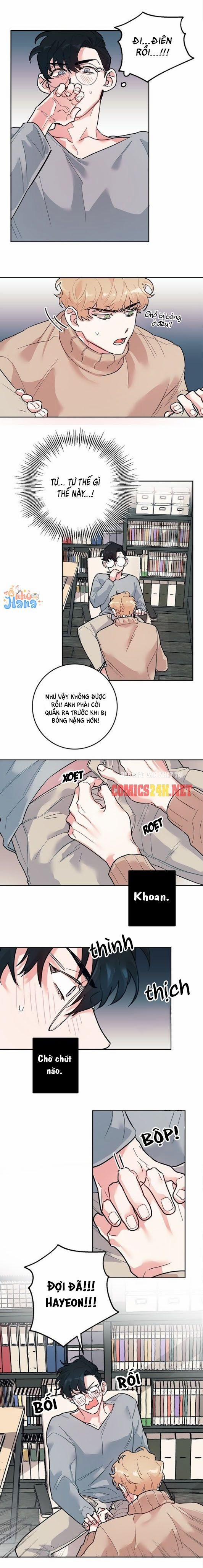 Chuyện Tình Người Giúp Việc 2 trang 8