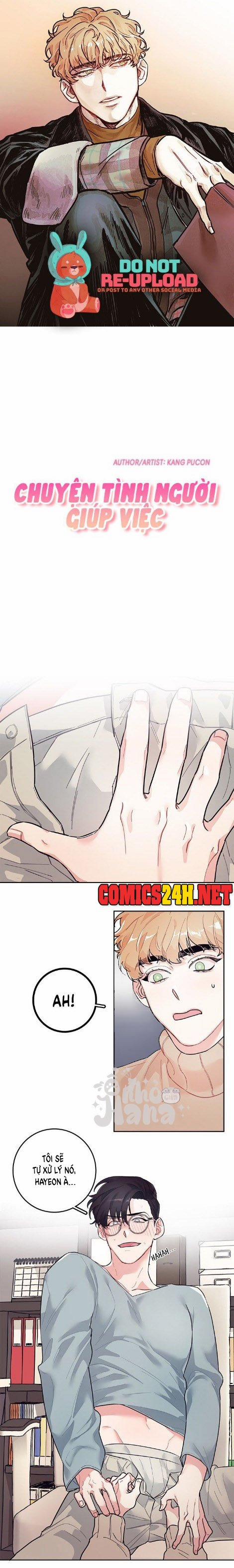 Chuyện Tình Người Giúp Việc 3 trang 0