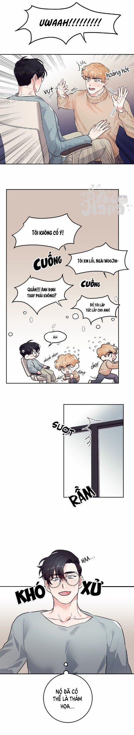 Chuyện Tình Người Giúp Việc 3 trang 1